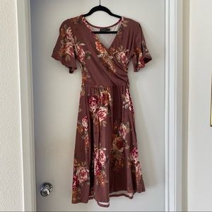 Mikarose XS Floral Dress